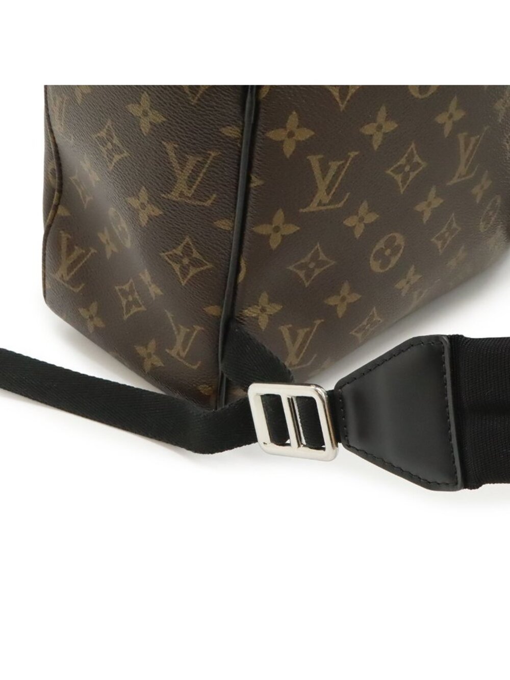 Louis Vuitton Monogram Macassar Josh Backpack Shoulder Bag - Picture 7 of 9